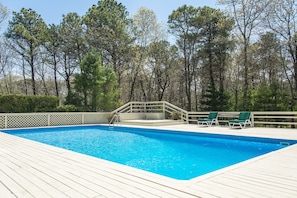 Heated Pool / Expansive deck