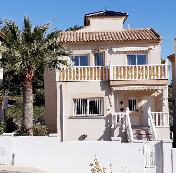 Casa Dega set over 3 floors, a five double bedroom, 3 bathroom detached villa 