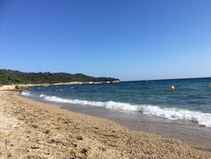 Gigaro - the gorgeous local beach