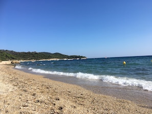 Gigaro - the gorgeous local beach