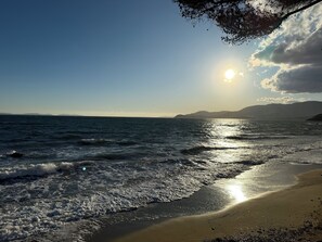 Gigaro - the gorgeous local beach