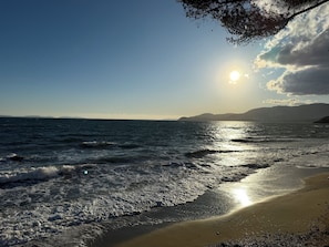 Gigaro - the gorgeous local beach
