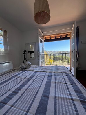 View from master bedroom