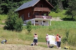 Guests watching Le Tour ride past in 2013!!