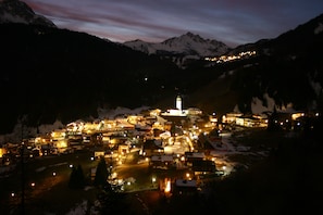 Vue aérienne