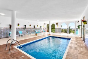 Indoor Heated Pool