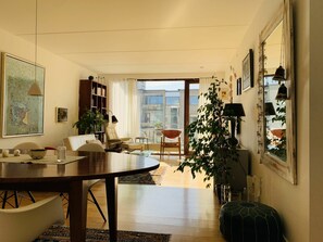 Dining Room, Living Room