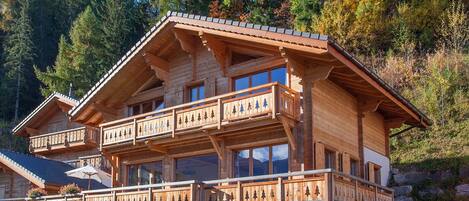 Chalet Daim, sleeps 12 in La Tzoumaz, Verbier