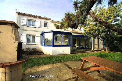 Maison 8/10 personnes à côté de la plage