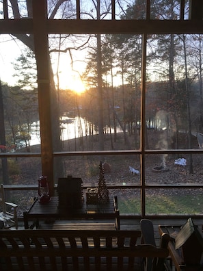 Seasonal Sunset