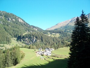 Maiensäss Pisciadel Sommer