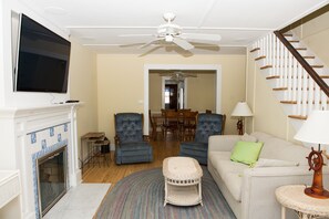 DOWNSTAIRS LIVING ROOM