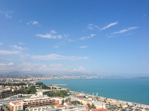 Vista dalla struttura