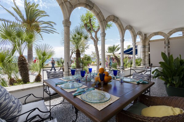 Restaurang utomhus