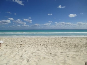 Pristine beach