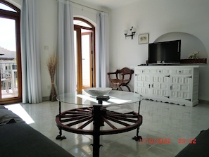 Lounge area