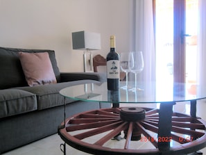 Lounge area
