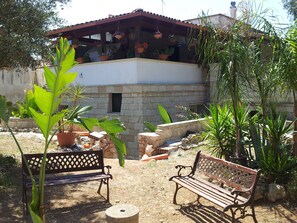 Veranda corner
