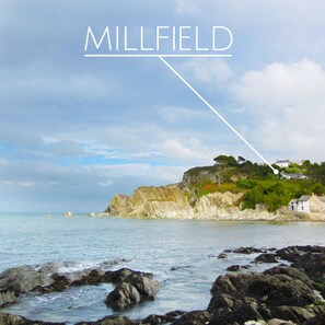 An enviable position on the sunny side of Lee Bay