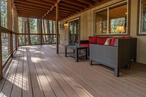 Deck from Bonus room