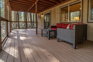 Deck from Bonus room