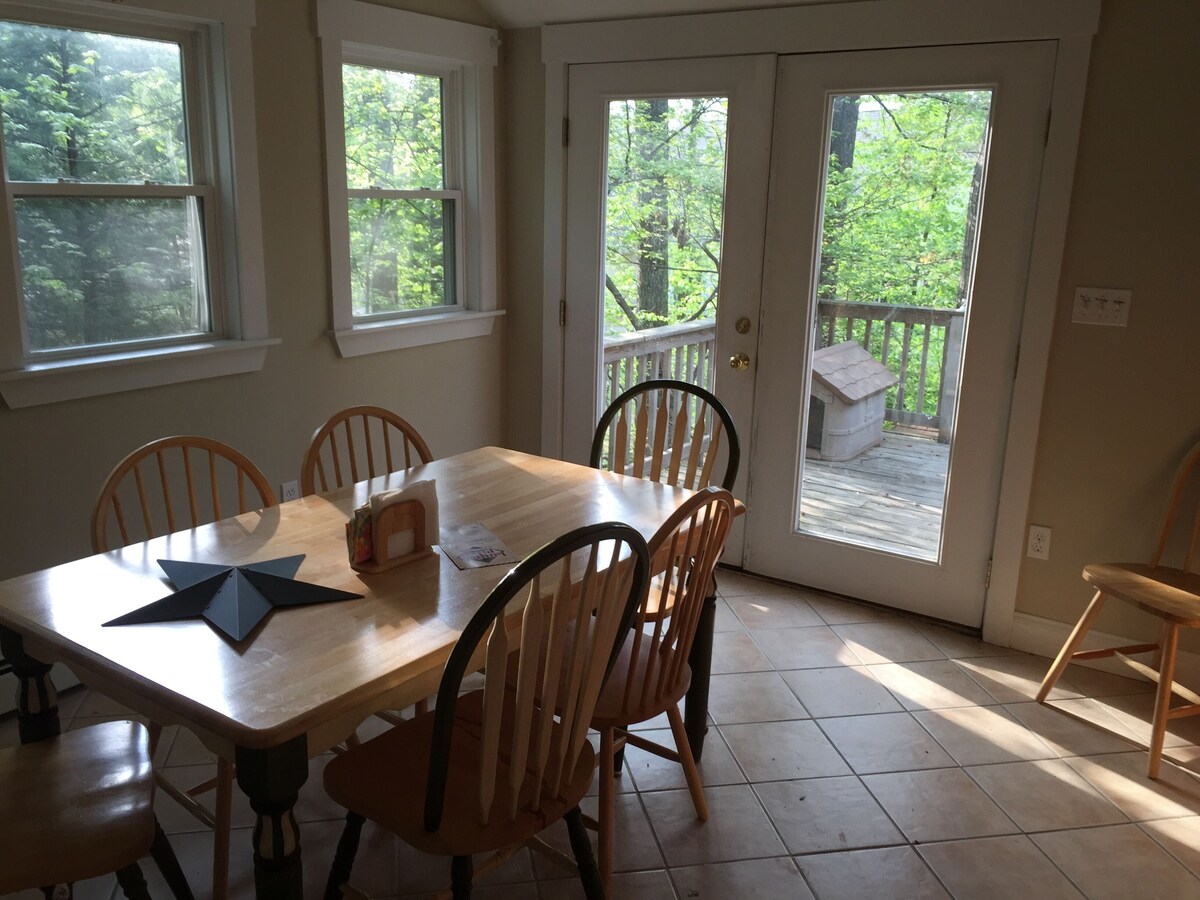 House on Northwood Lake, Vacation, Boating, Fishing, Swimming, Private bea