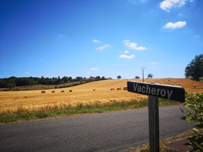 The view from our driveway