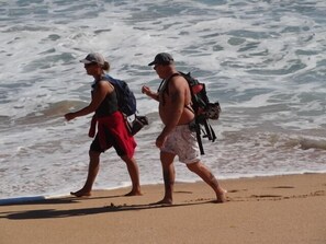 'ROMANTIC' 
'Beach Combing...'