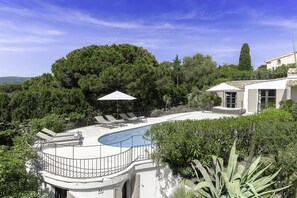 Aerial view of Pool