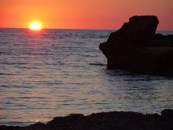 Sunset at Golden Bay