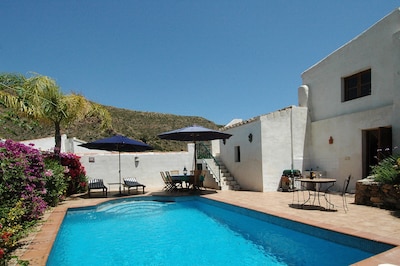 Period Village House, Private Pool, Beautiful Countryside Setting. WIFI, TV etc.