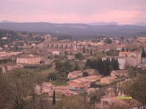 Vue aérienne