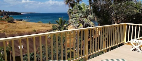 Second floor lanai view