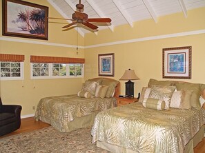 Two queen beds