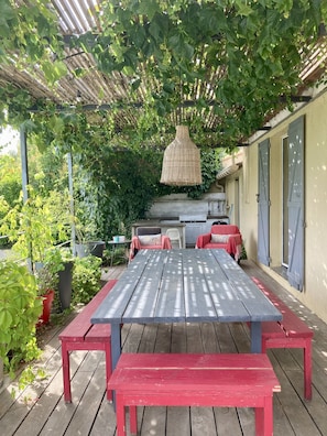Restaurang utomhus