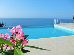 Your 10m x 5m Cliff top Pool