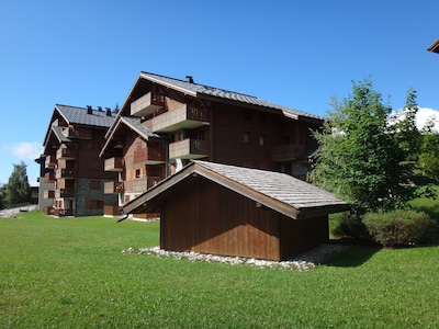 Luxury Alpine Apartment Close to Family Friendly Centre of Les Carroz