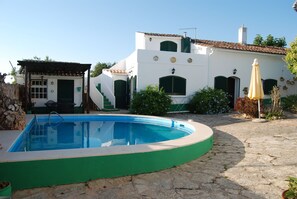 Zwembad en Casa Verde