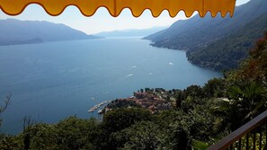 Vista dalla struttura