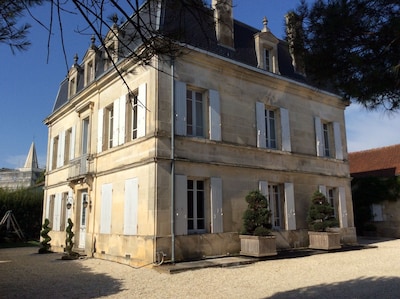 casa Charente siglo XIX