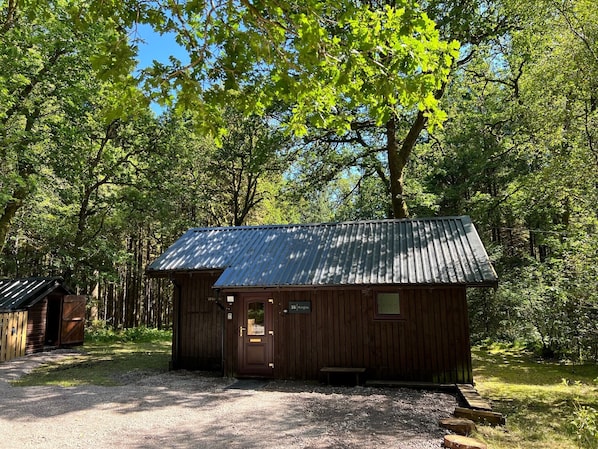 Front of cabin