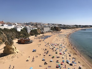 Just a short pleasant stroll to all that Albufeira’s beaches have to offer!!