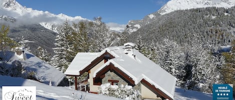 Un petit paradis à la montagne