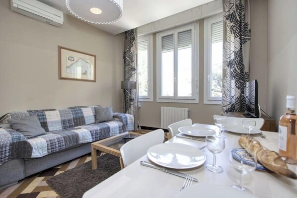 Salon coin repas