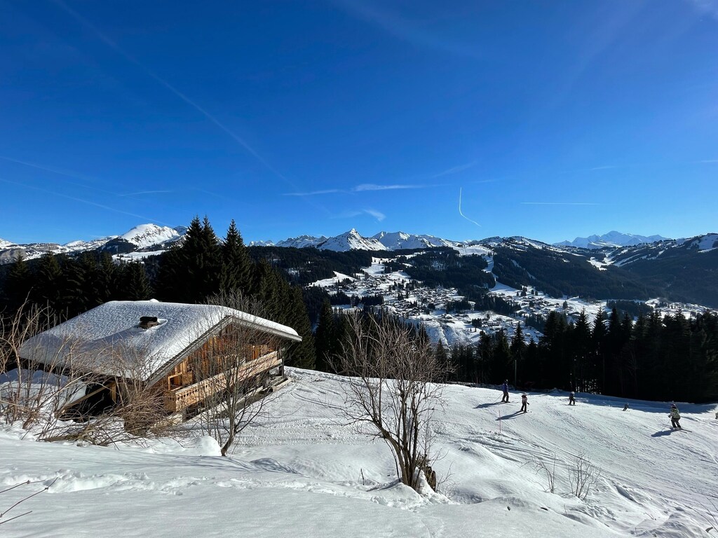 Skilift Crêtes, Habere-Poche, Haute-Savoie (Département), Frankreich