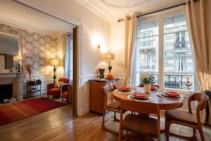 le double salon - salle à manger