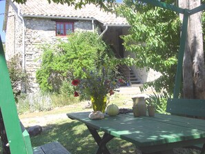 La Ferme Balayres, escaliers