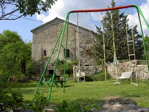 La Ferme Balayres jardin