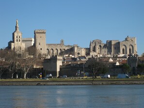 A proximité - Palais des Papes