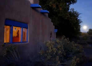 Full Moon Rising over the Ranch